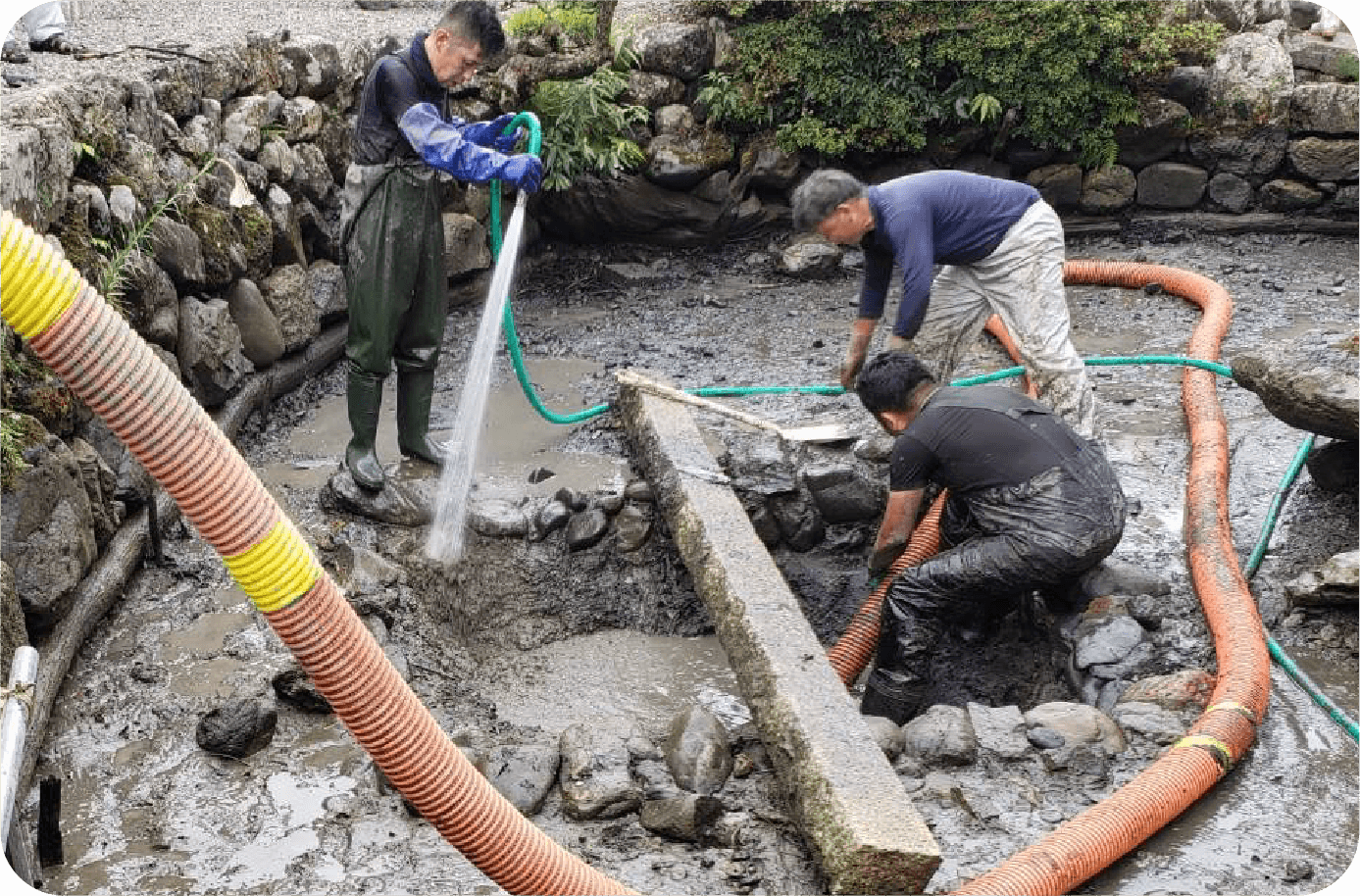 伊香清掃センターは長浜市をきれいにする会社です